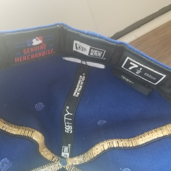 59FIFTY MLB MILWAUKEE BREWERS NEW ERA BASEBALL CAP - Picture 6 of 6